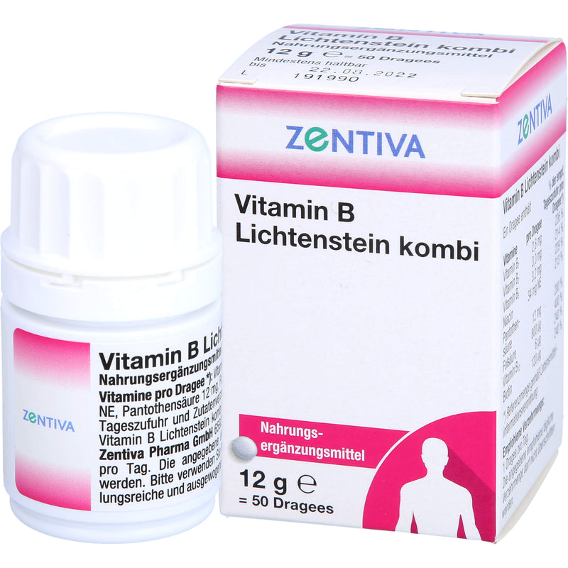 VITAMIN B LICHTENST KOMBI 50 St