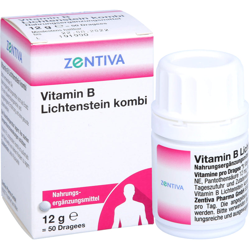 VITAMIN B LICHTENST KOMBI 50 St