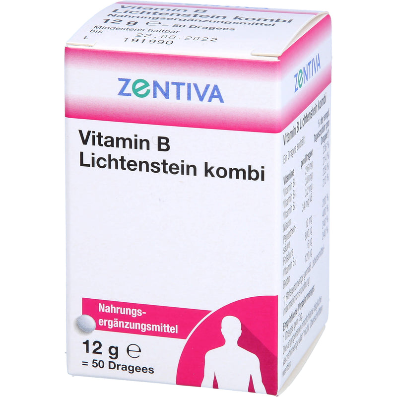 VITAMIN B LICHTENST KOMBI 50 St