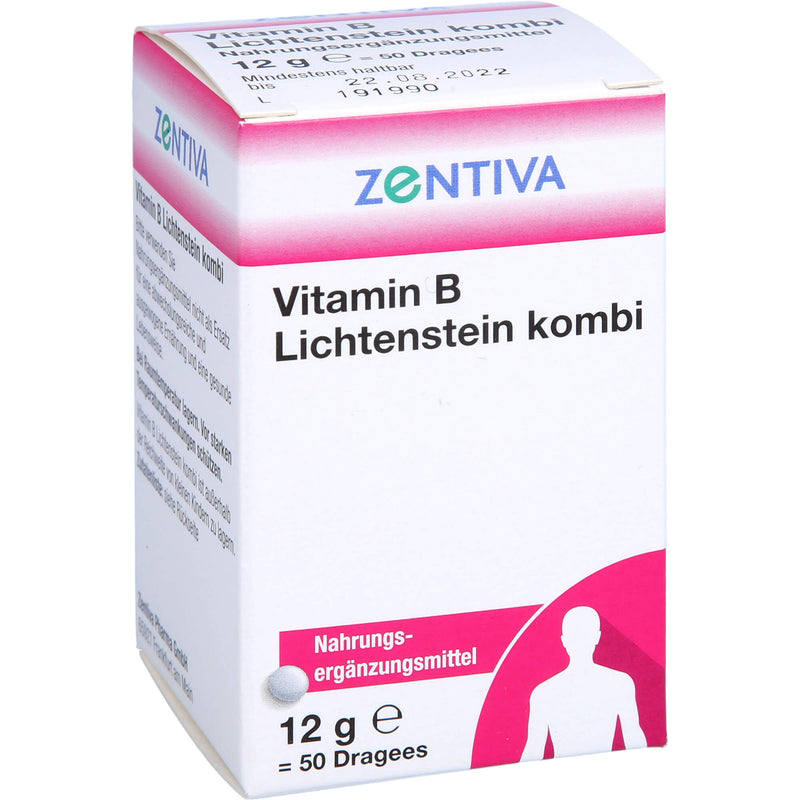 VITAMIN B LICHTENST KOMBI 50 St