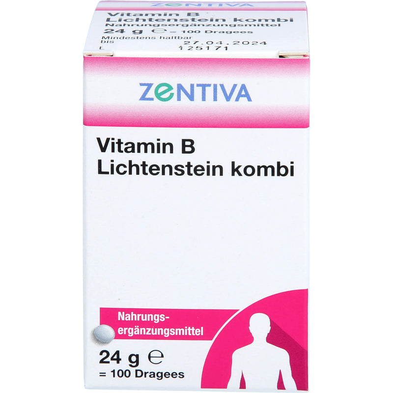 VITAMIN B LICHTENST KOMBI 100 St