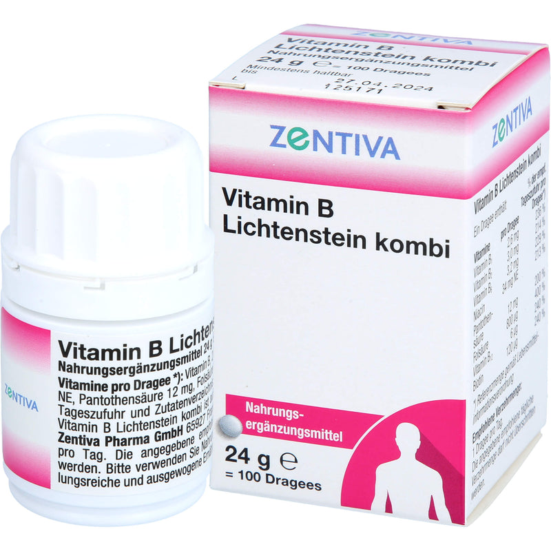 VITAMIN B LICHTENST KOMBI 100 St