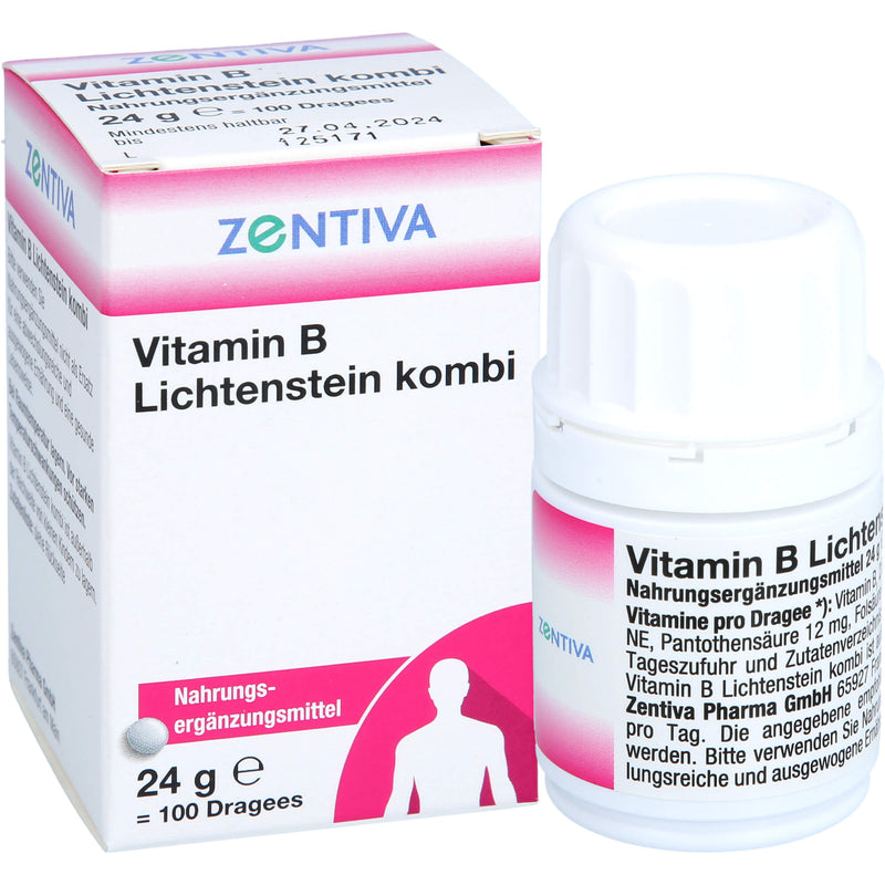 VITAMIN B LICHTENST KOMBI 100 St