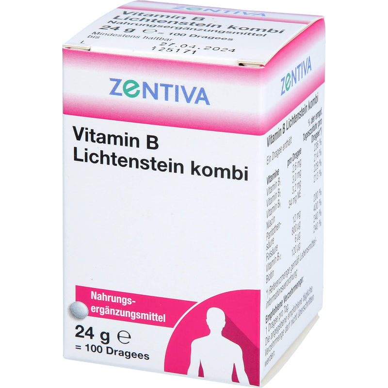 VITAMIN B LICHTENST KOMBI 100 St