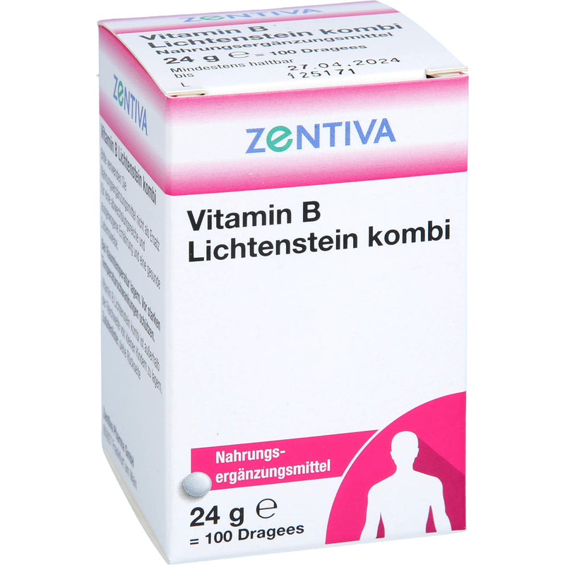 VITAMIN B LICHTENST KOMBI 100 St