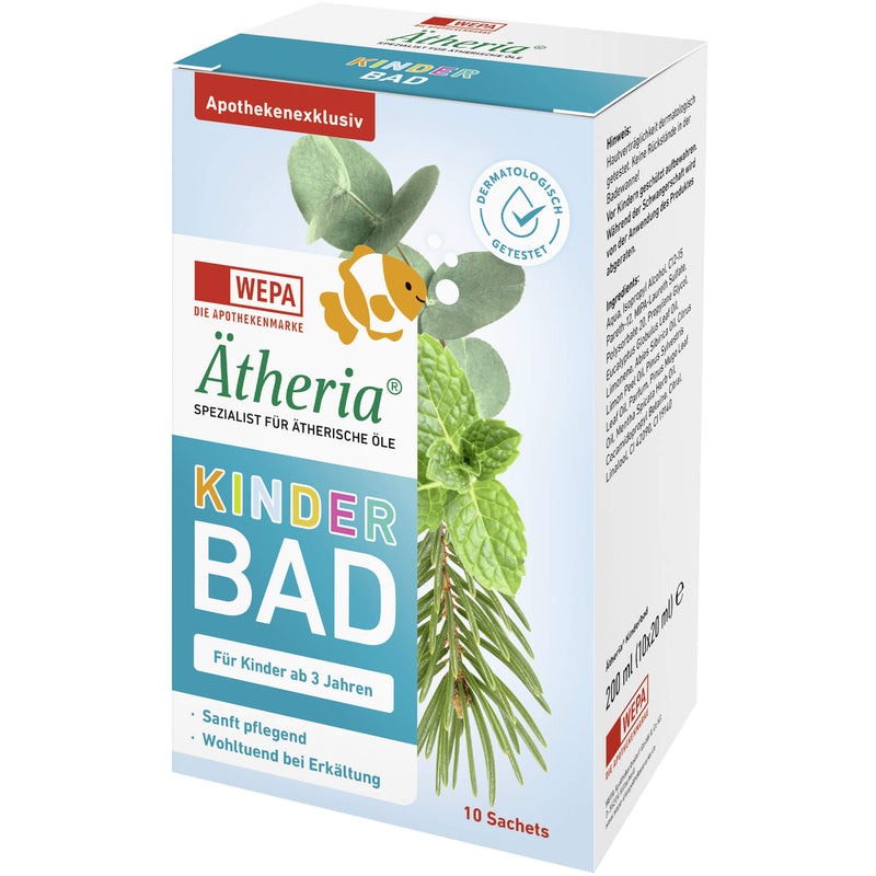 AETHERIA KINDERBAD 10X20 ml