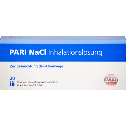 PARI NaCl Inhalationslösung Ampullen 20X2.5 ml