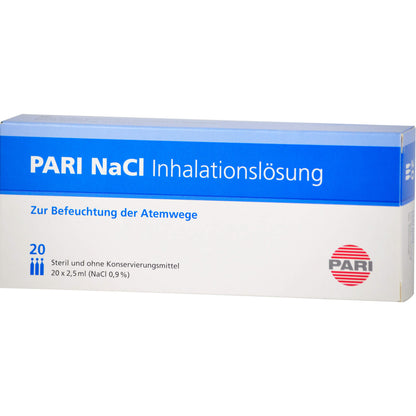 PARI NaCl Inhalationslösung Ampullen 20X2.5 ml