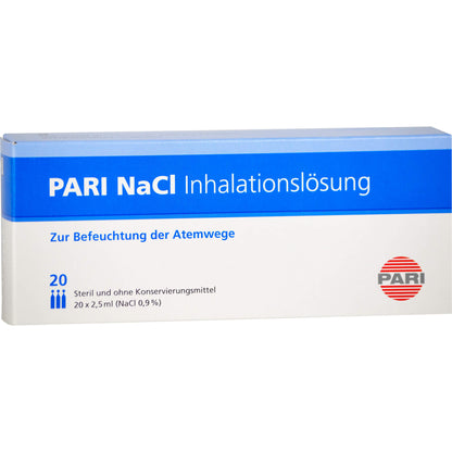 PARI NaCl Inhalationslösung Ampullen 20X2.5 ml