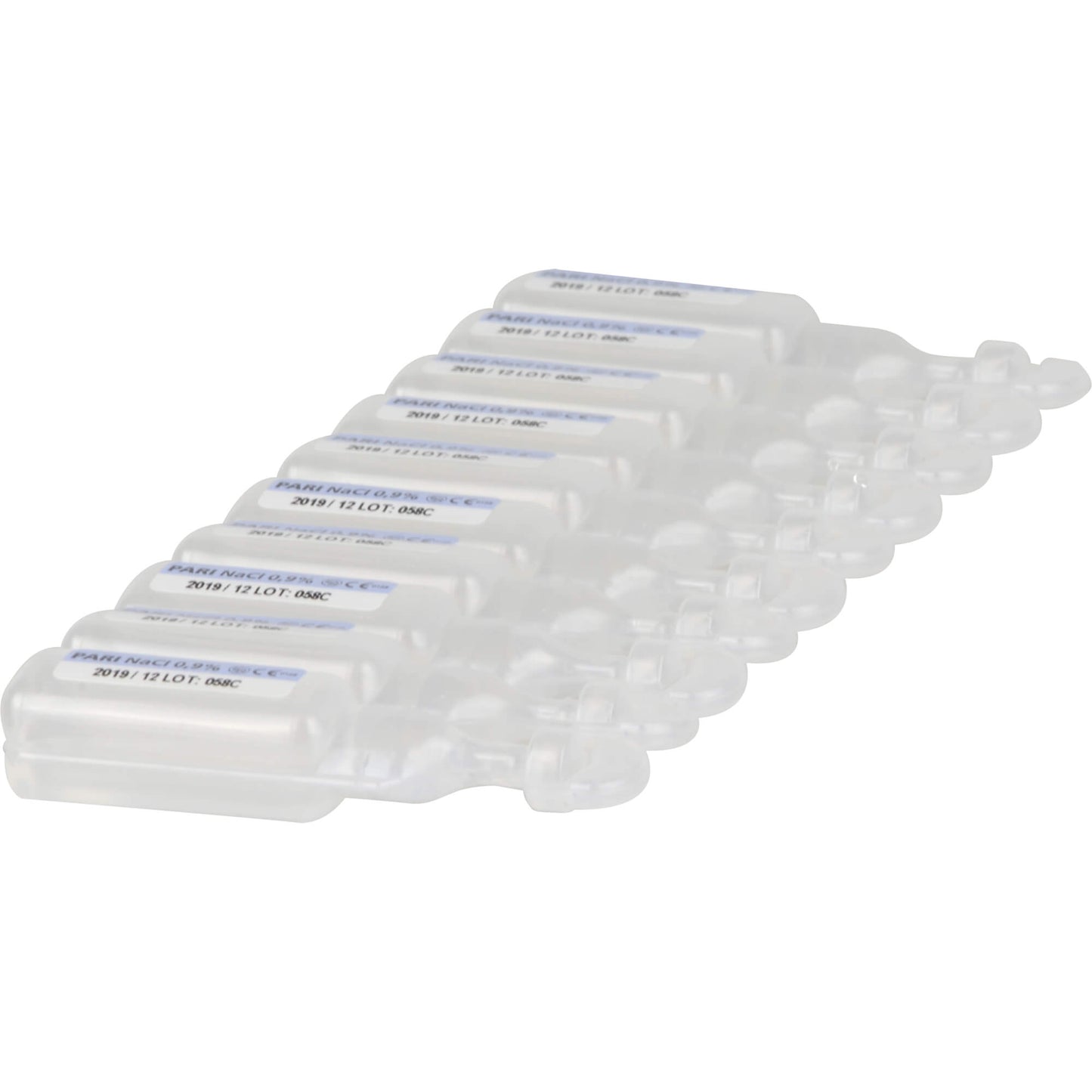 PARI NaCl Inhalationslösung Ampullen 20X2.5 ml
