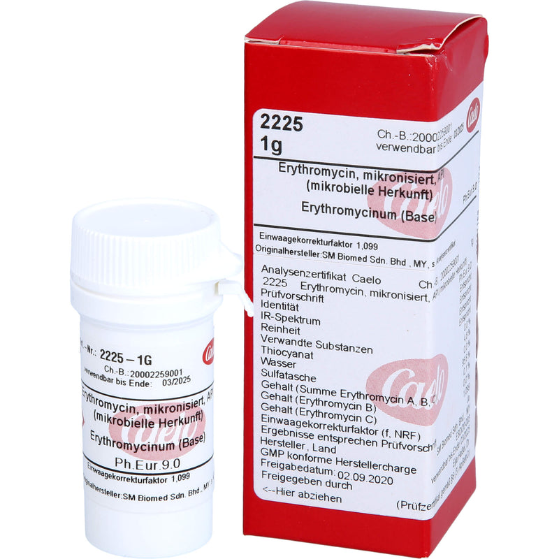 ERYTHROMYCIN MIKRONISIERT 1 g