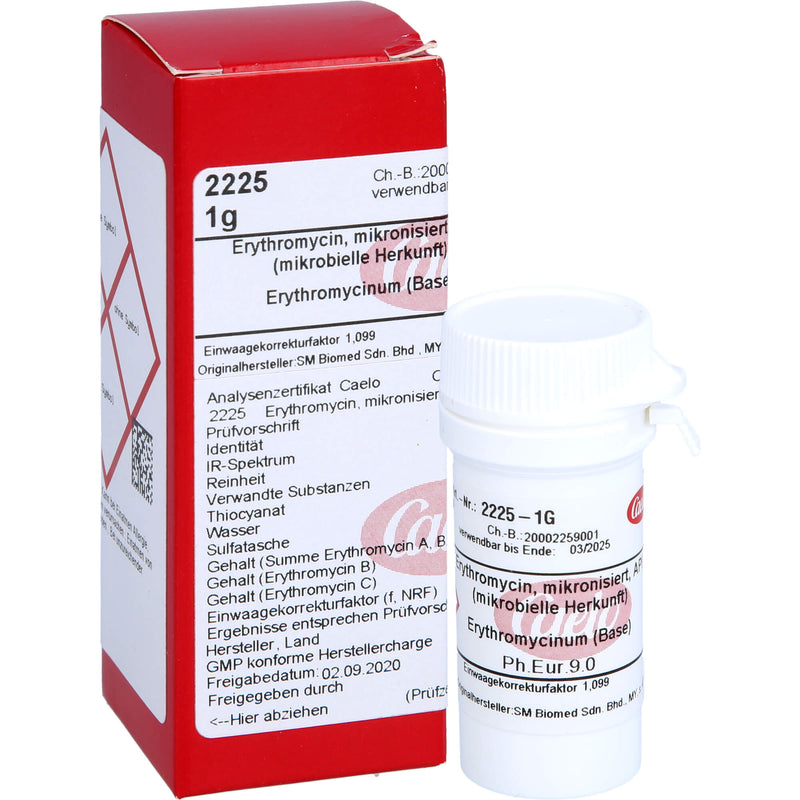 ERYTHROMYCIN MIKRONISIERT 1 g