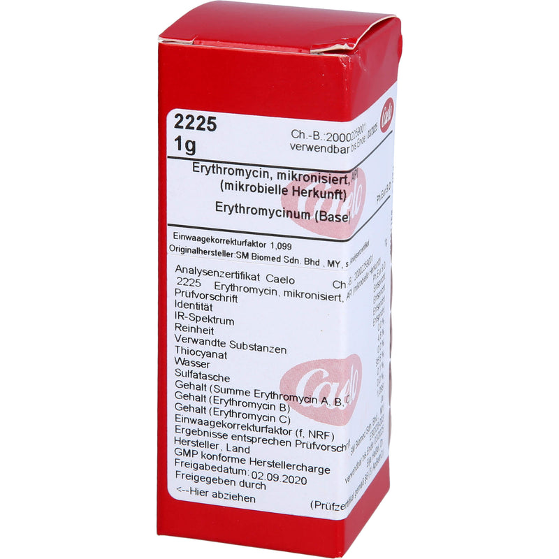 ERYTHROMYCIN MIKRONISIERT 1 g