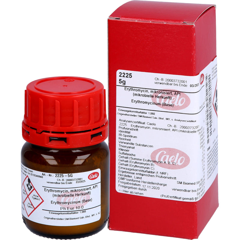 ERYTHROMYCIN MIKRONISIERT 5 g