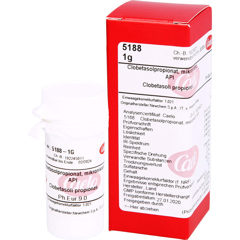 CLOBETASOLPROPIONAT MIKRON 1 g