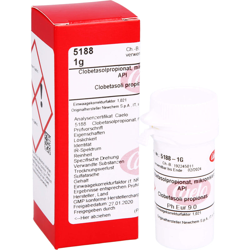 CLOBETASOLPROPIONAT MIKRON 1 g