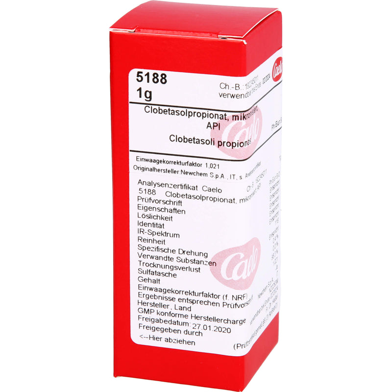 CLOBETASOLPROPIONAT MIKRON 1 g