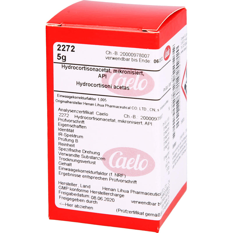 HYDROCORTISONACETAT MIKRON 5 g