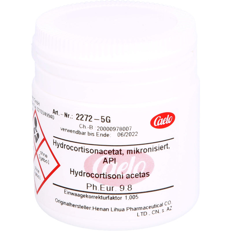 HYDROCORTISONACETAT MIKRON 5 g