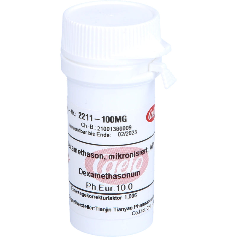 DEXAMETHASON MIKRONISIERT 0.1 g