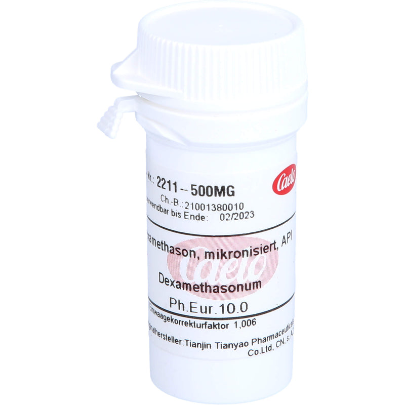 DEXAMETHASON MIKRONISIERT 0.5 g