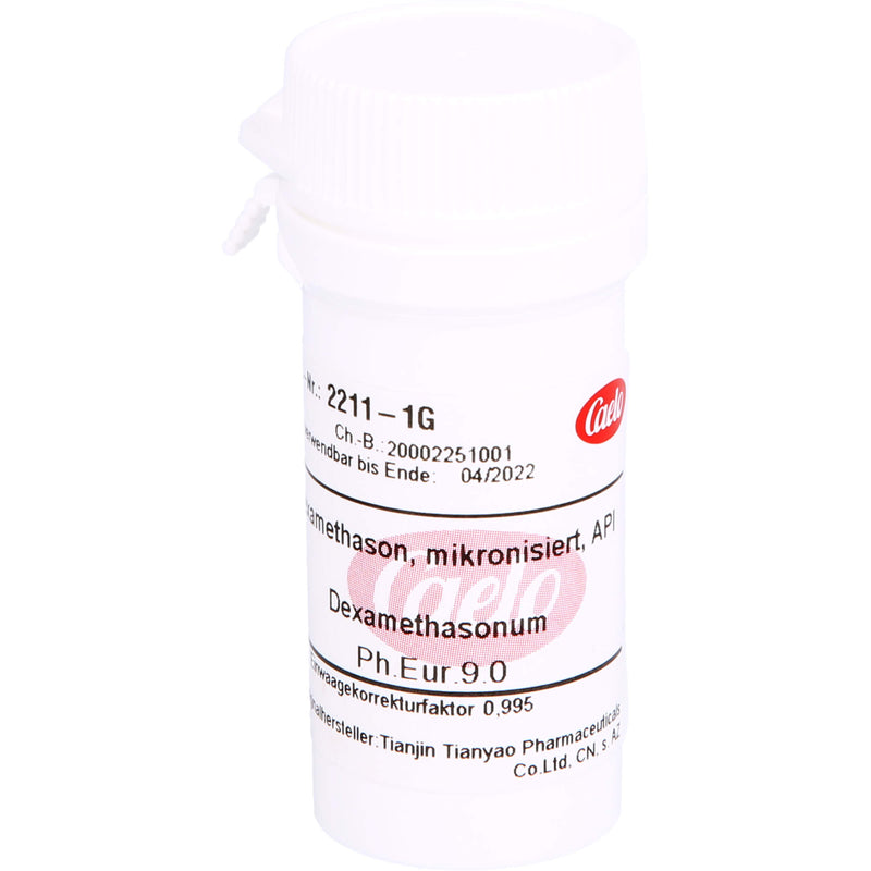 DEXAMETHASON MIKRONISIERT 1 g