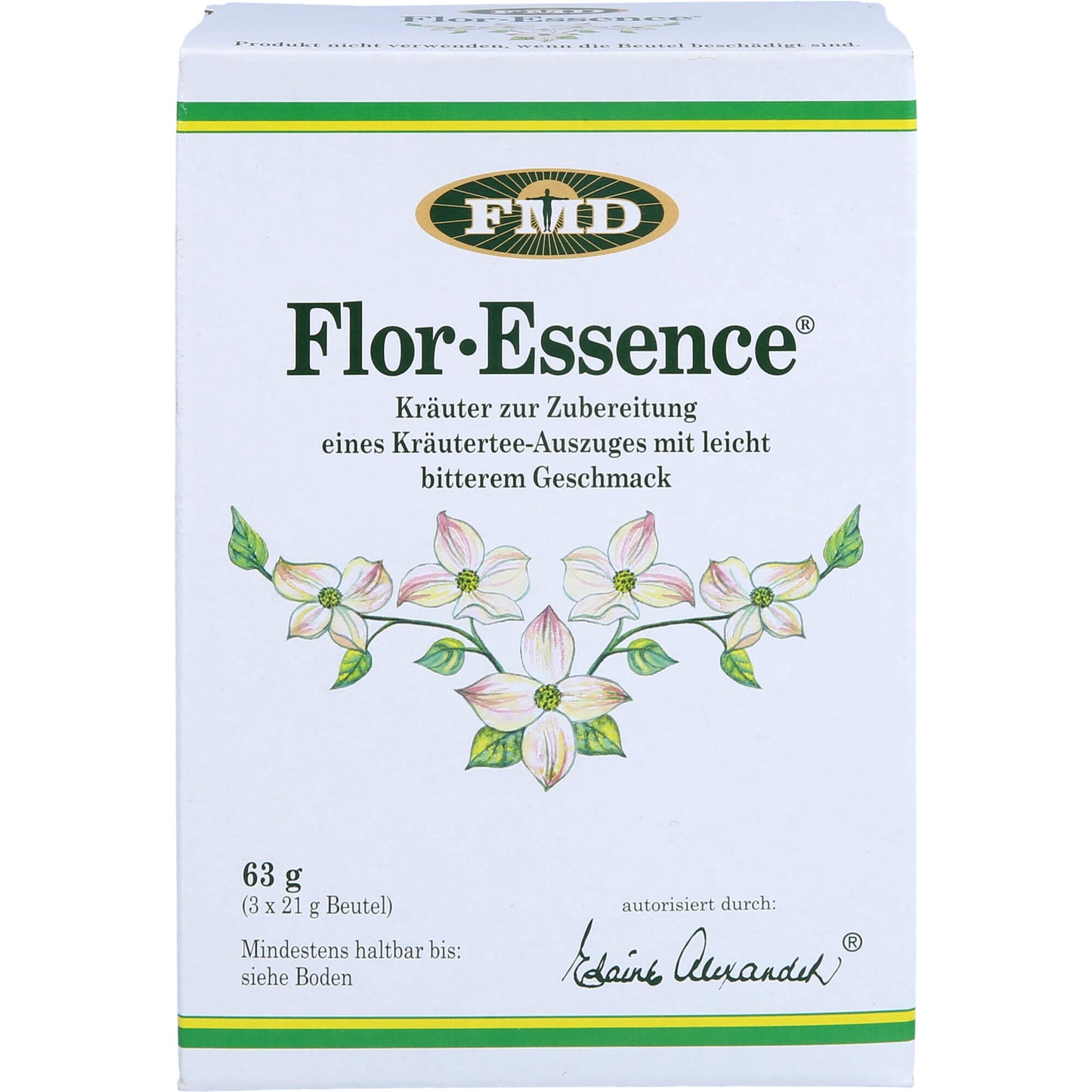 FLOR ESSENCE Tee 63 g
