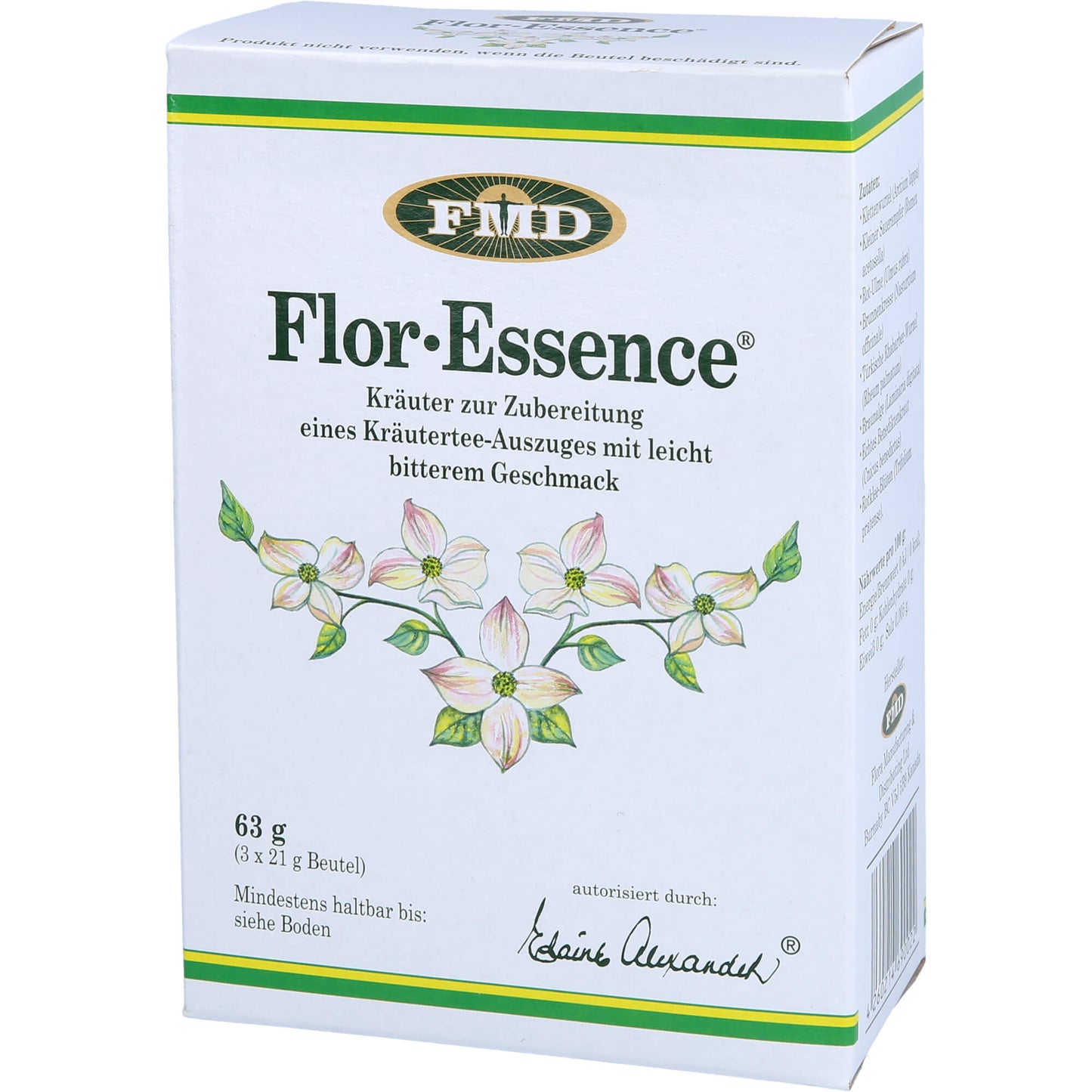 FLOR ESSENCE Tee 63 g