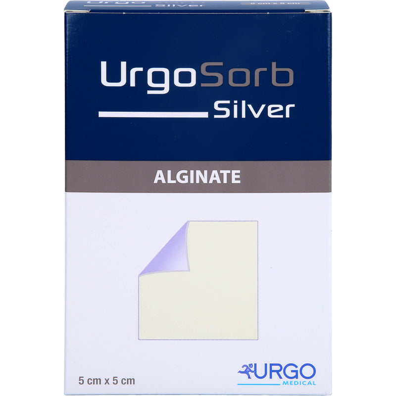 URGOSORB SILVER 5X5CM 10 St