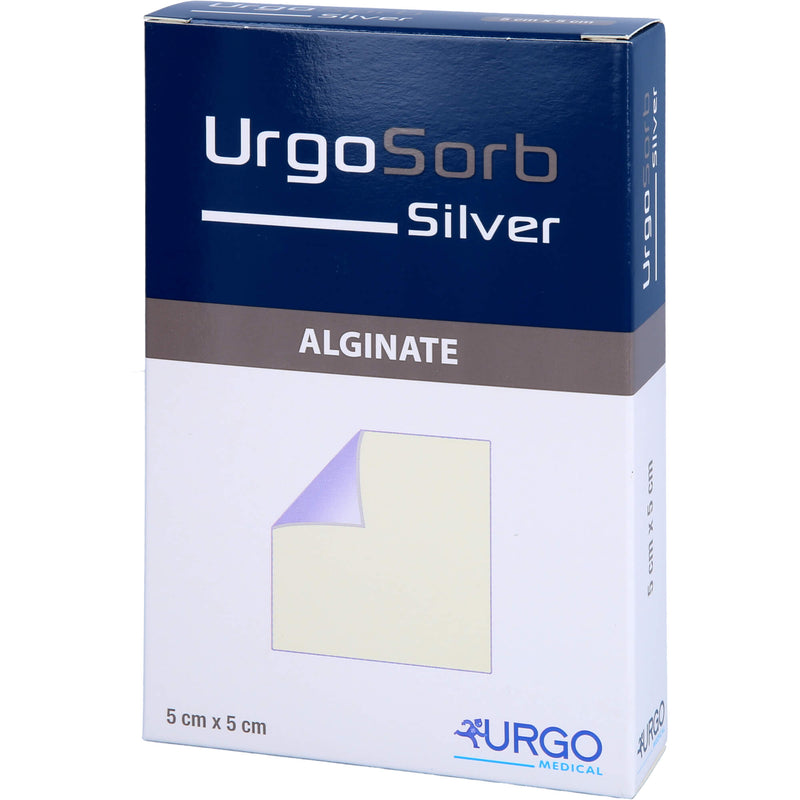 URGOSORB SILVER 5X5CM 10 St