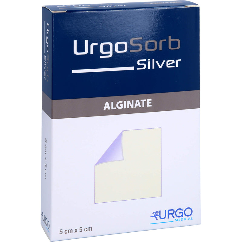 URGOSORB SILVER 5X5CM 10 St