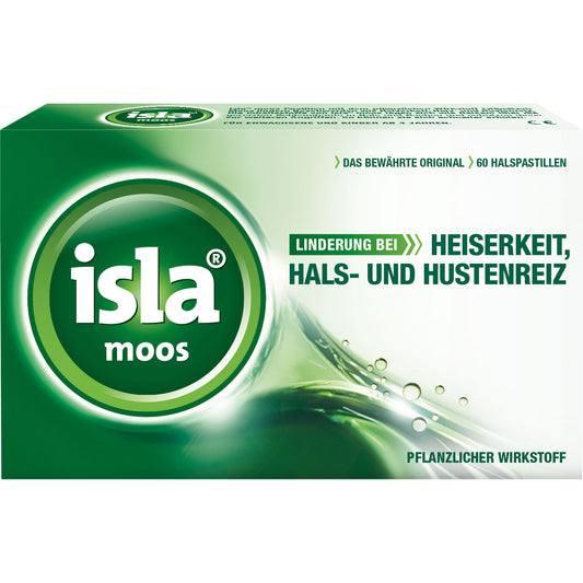 ISLA MOOS Pastillen 60 St