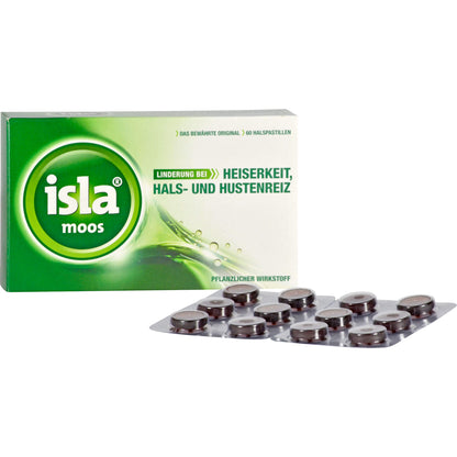 ISLA MOOS Pastillen 60 St