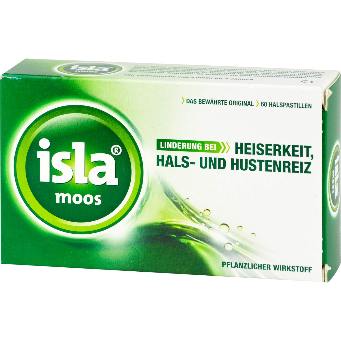 ISLA MOOS Pastillen 60 St