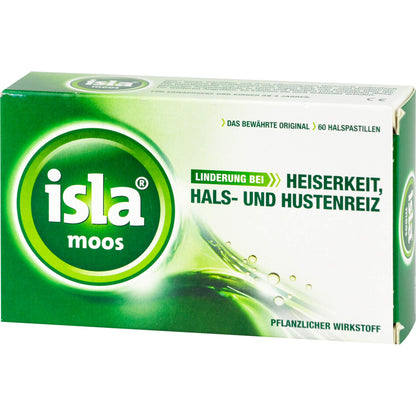 ISLA MOOS Pastillen 60 St