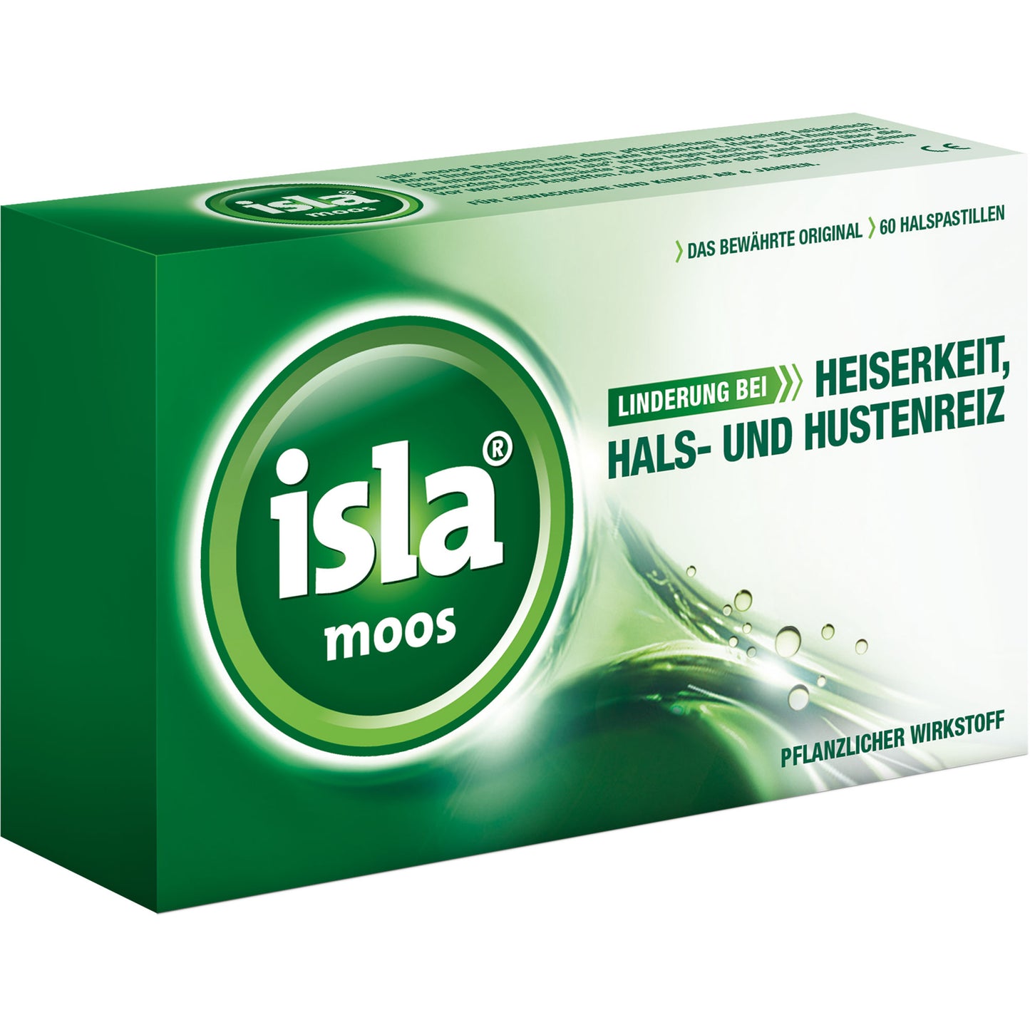 ISLA MOOS Pastillen 60 St