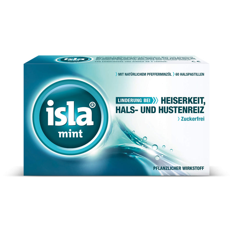 ISLA MINT PASTILLEN 60 St