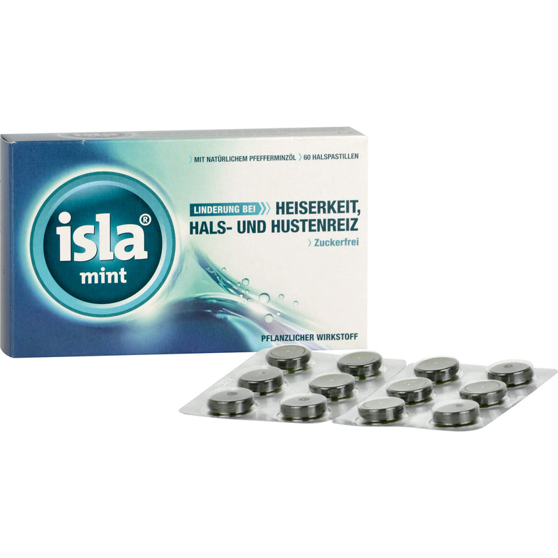 ISLA MINT PASTILLEN 60 St