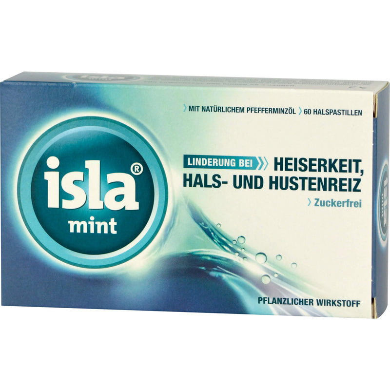 ISLA MINT PASTILLEN 60 St