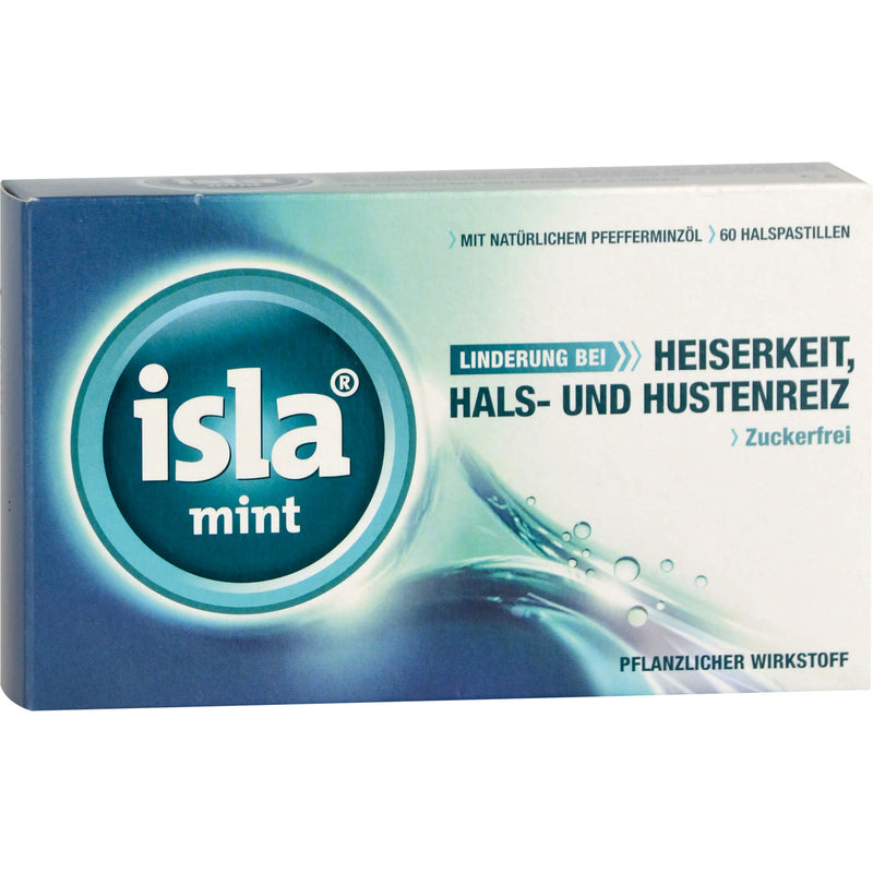 ISLA MINT PASTILLEN 60 St