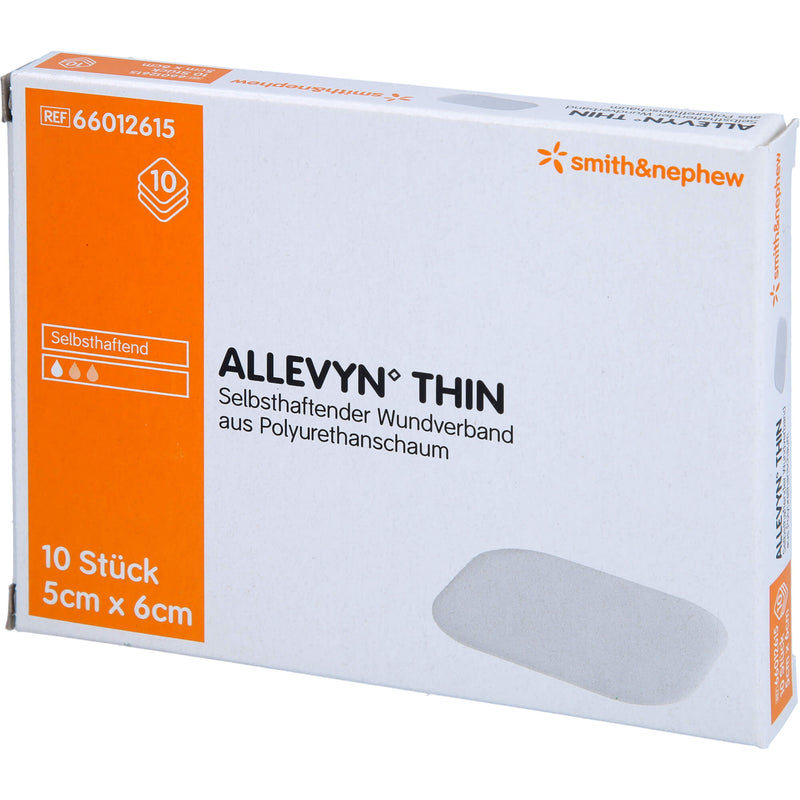 ALLEVYN 5X6CM THIN 10 St