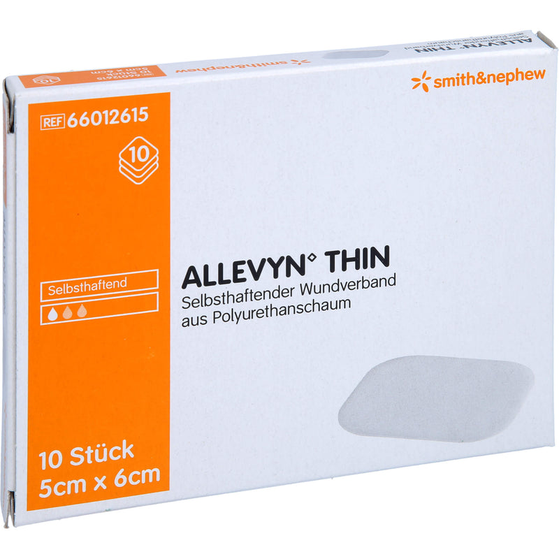 ALLEVYN 5X6CM THIN 10 St