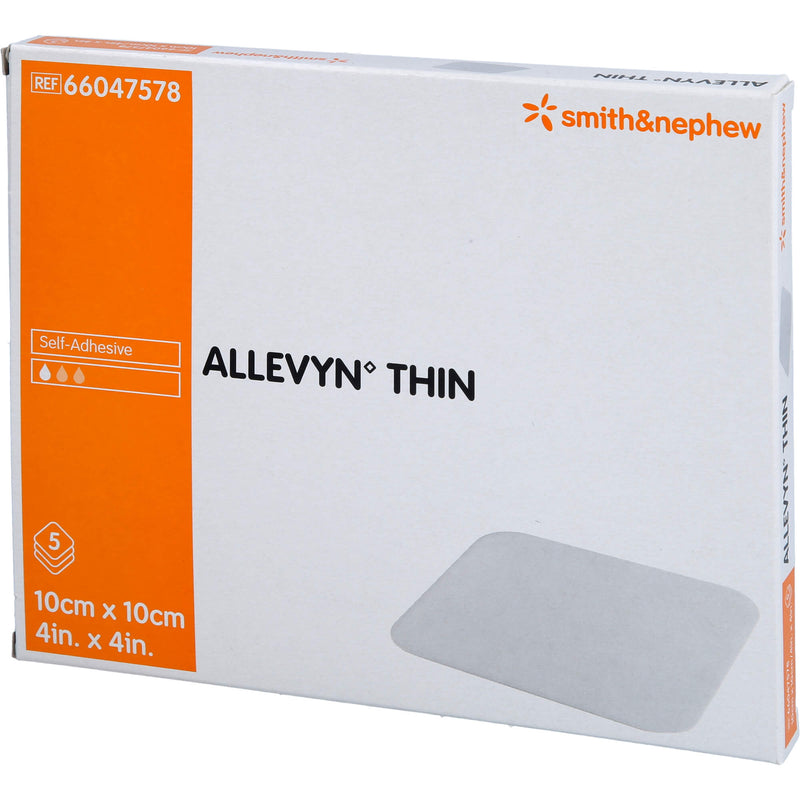 ALLEVYN 10X10CM THIN 5 St