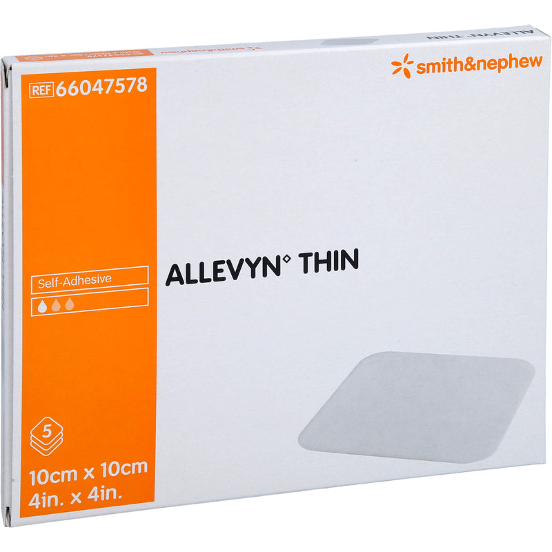 ALLEVYN 10X10CM THIN 5 St