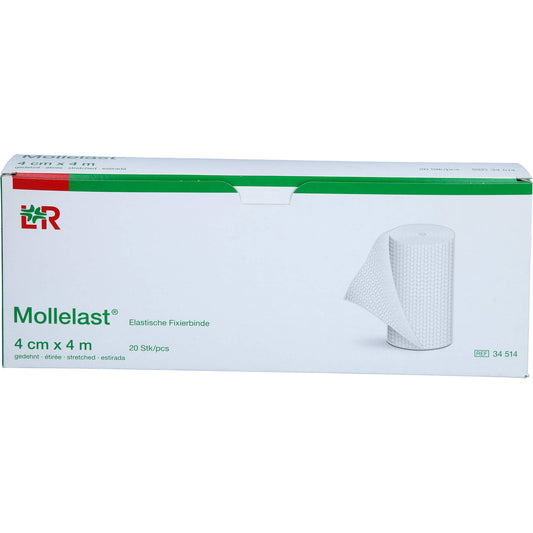 MOLLELAST Binden 4 cmx4 m einzeln verpackt 20 St