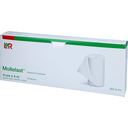 MOLLELAST Binden 4 cmx4 m einzeln verpackt 20 St