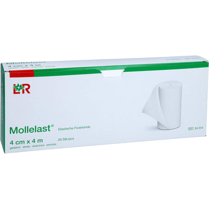 MOLLELAST Binden 4 cmx4 m einzeln verpackt 20 St