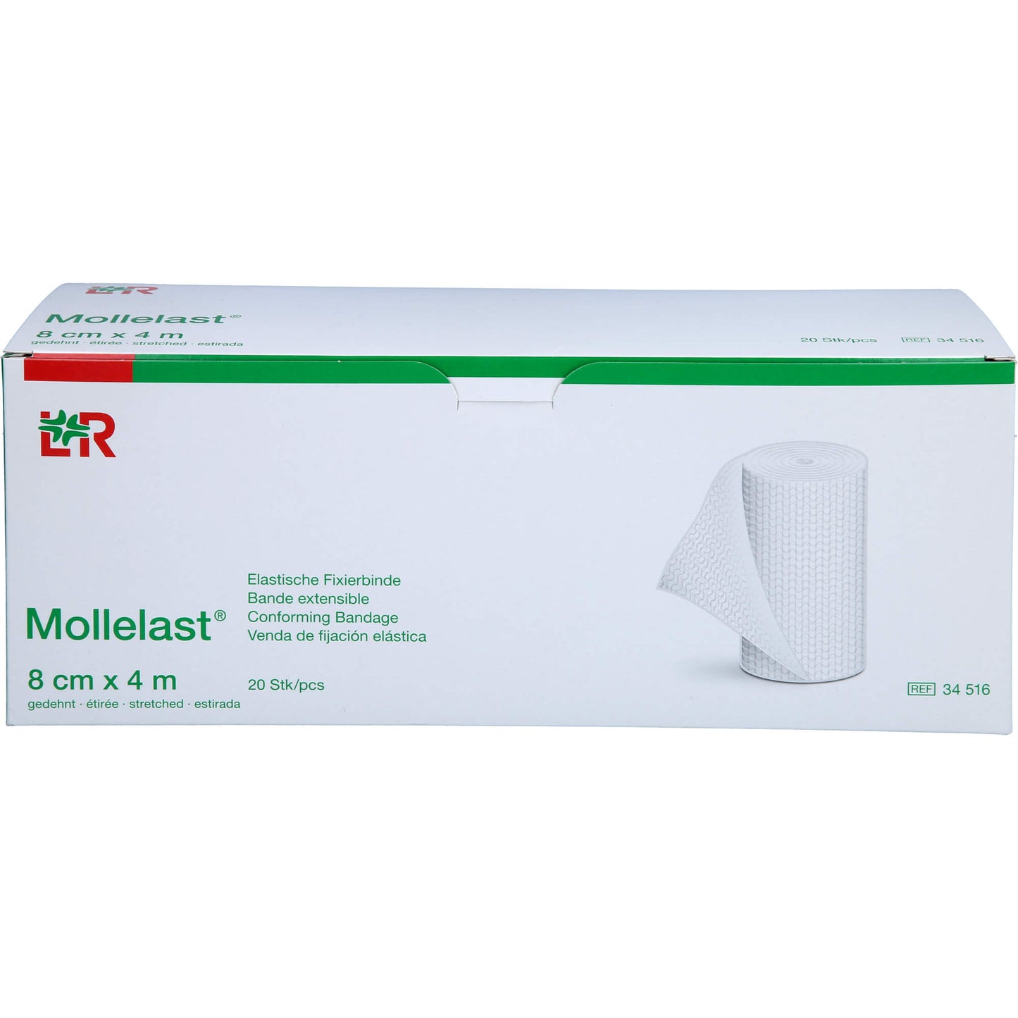 MOLLELAST Binden 8 cmx4 m einzeln verpackt 20 St