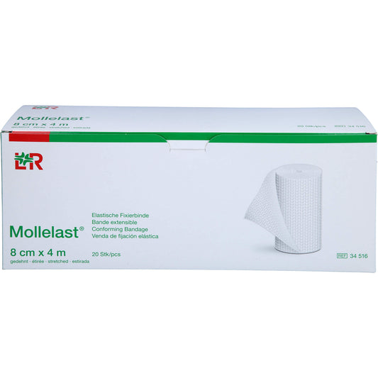 MOLLELAST Binden 8 cmx4 m einzeln verpackt 20 St