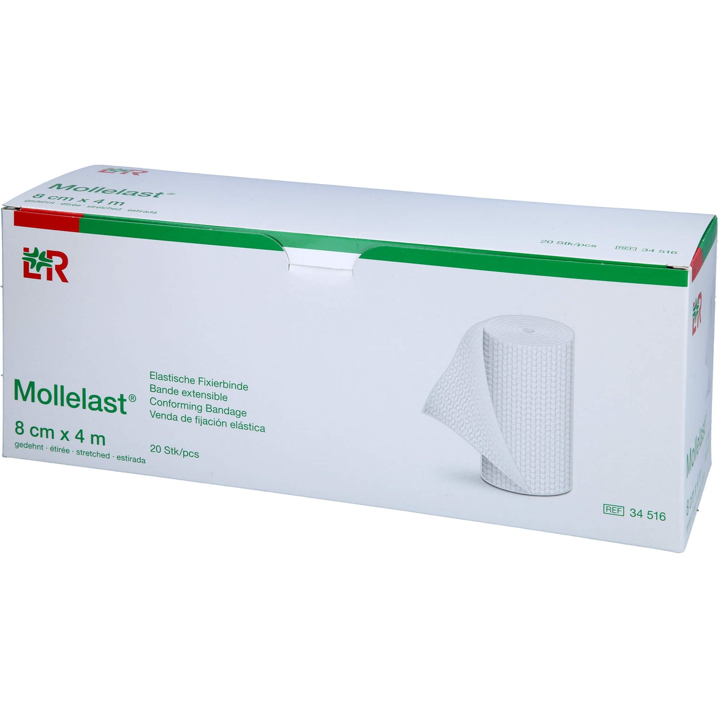MOLLELAST Binden 8 cmx4 m einzeln verpackt 20 St